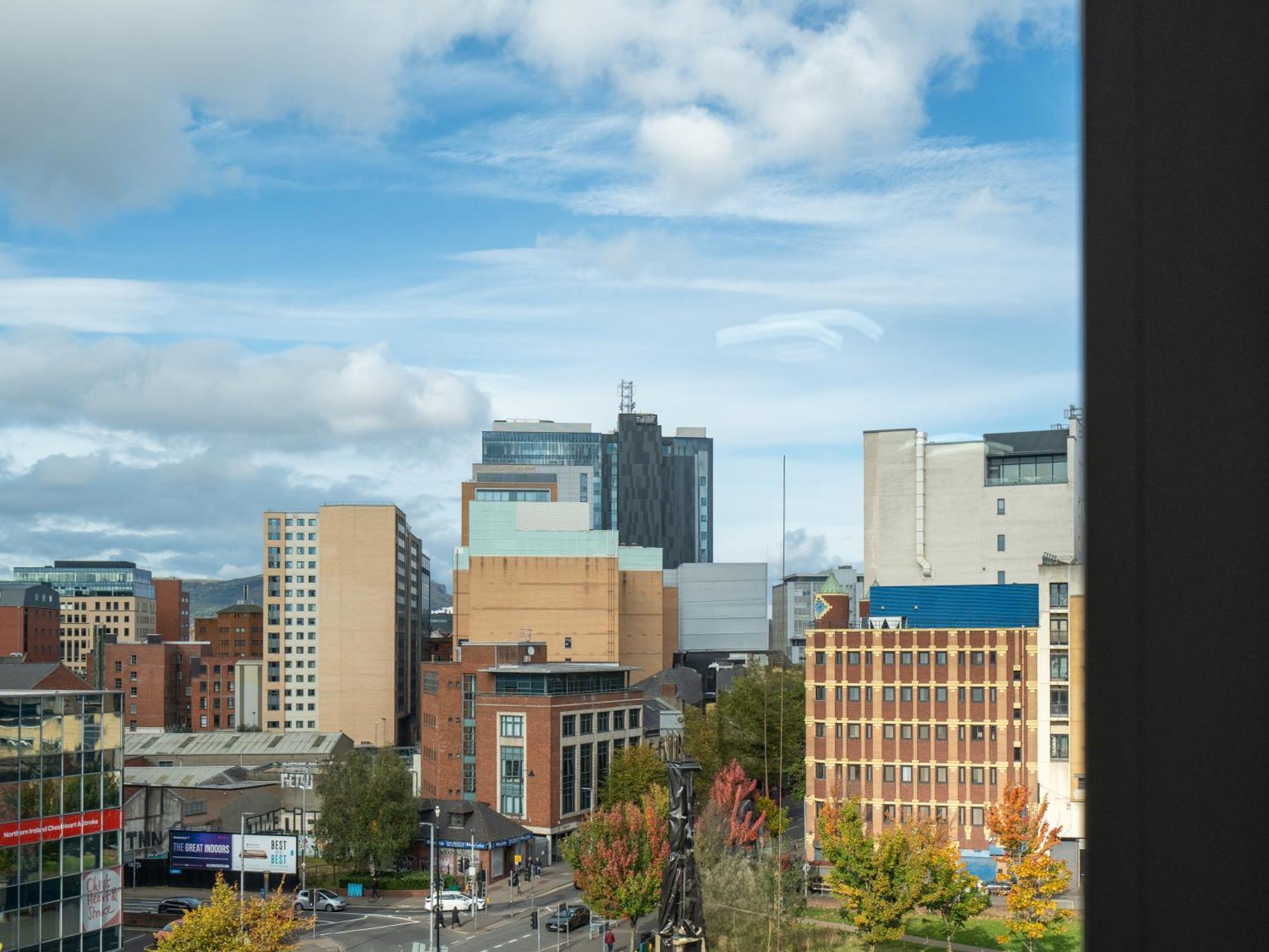 Movie House Executive Suite - Secure Free Parking Belfast Exterior foto