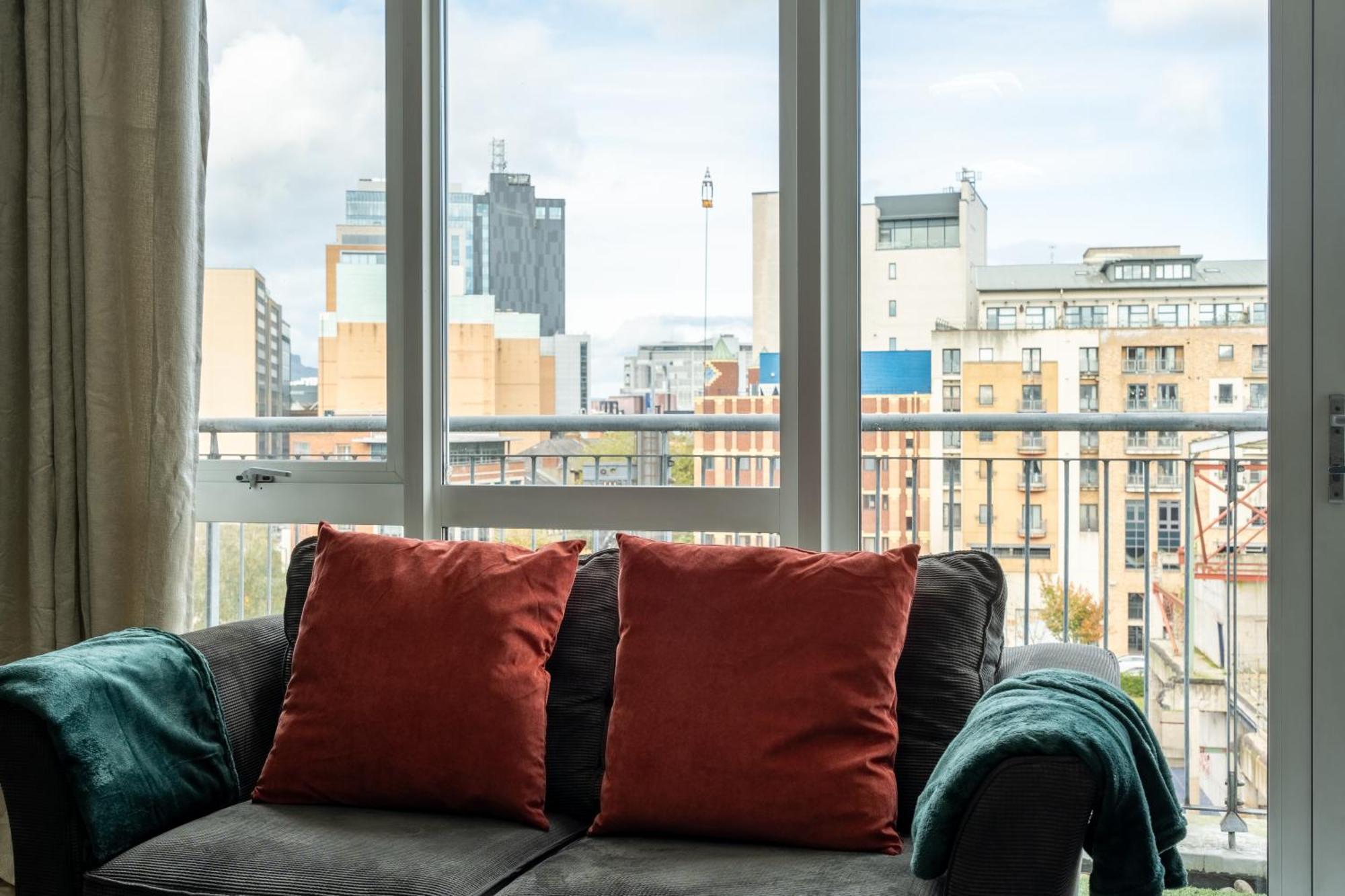 Movie House Executive Suite - Secure Free Parking Belfast Exterior foto